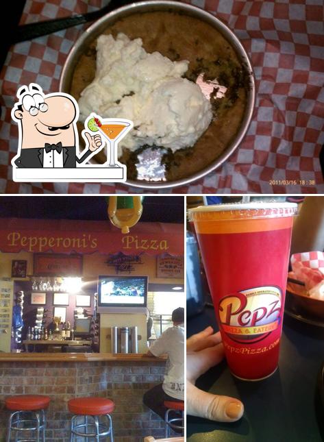 The photo of Pepz Pizza - Yorba Linda’s drink and dessert