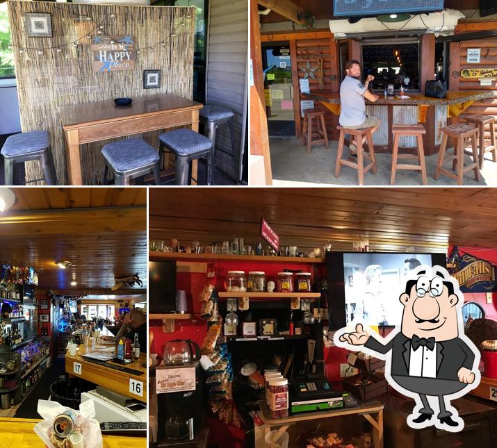 Check out how Rachel's Roadside Bar & Grill looks inside