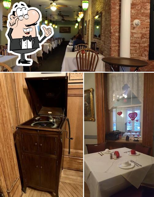 Bell's Mansion in Stanhope Restaurant menu and reviews