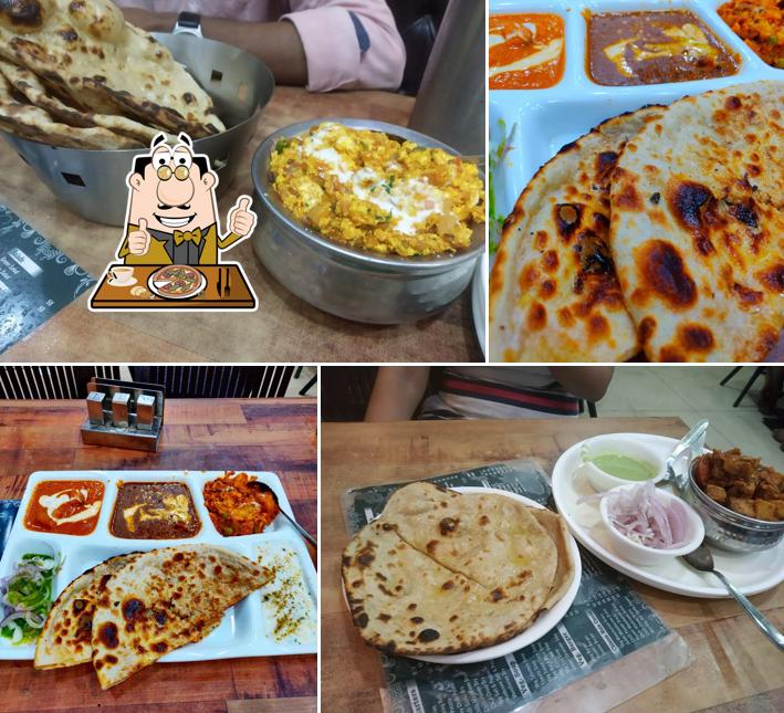 Get pizza at Bhaj radhe govindam