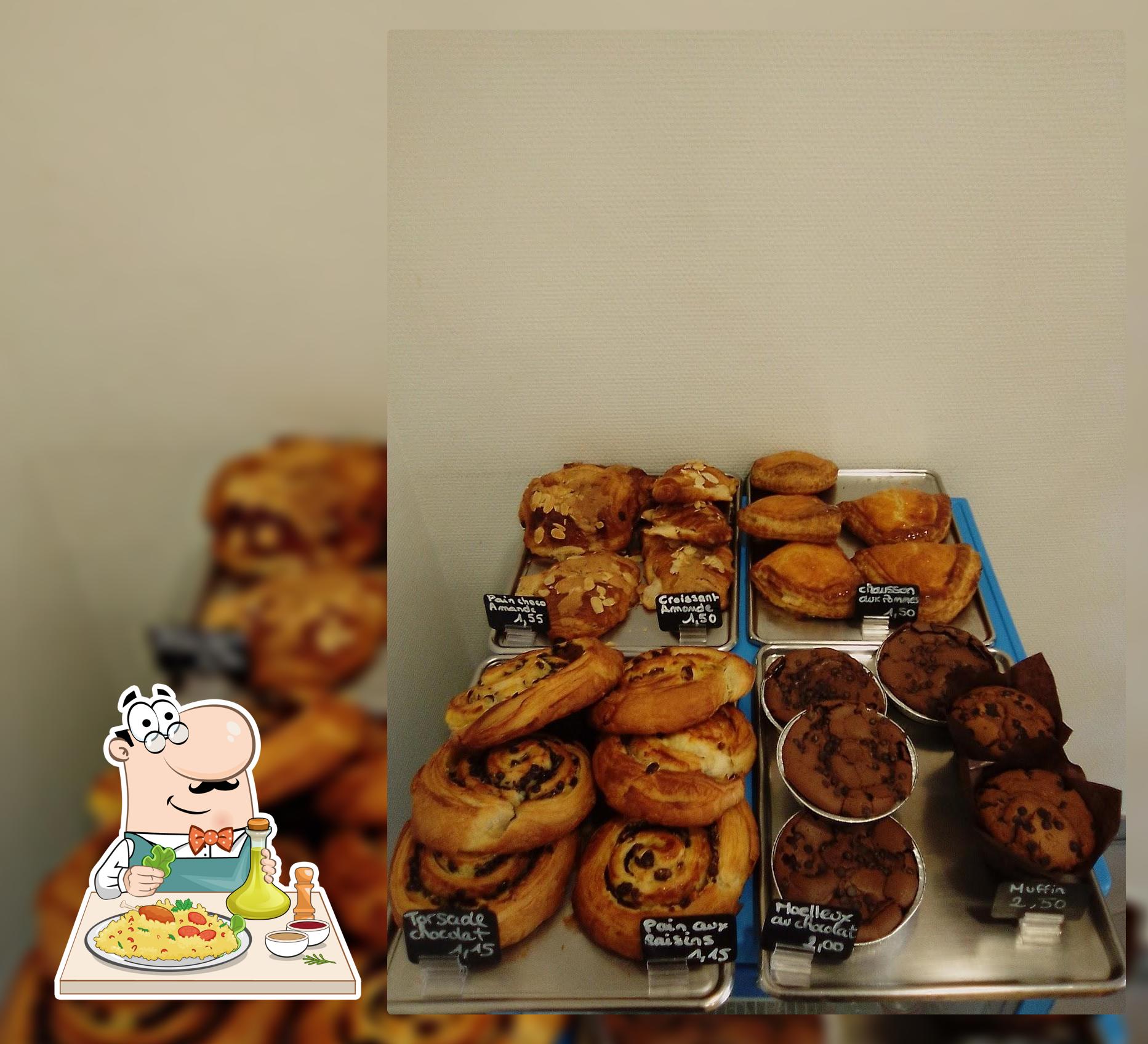 Plats à Boulangerie Gavroche