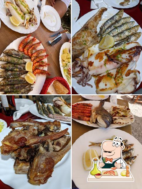 Try out seafood at Chiringuito Sa Punta