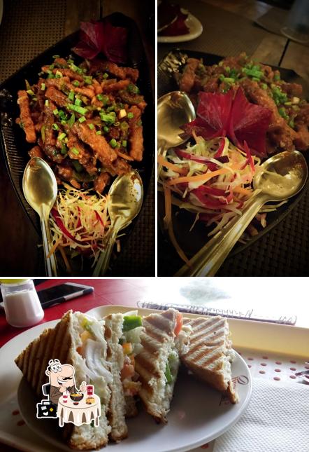 Food at E-Square Elements