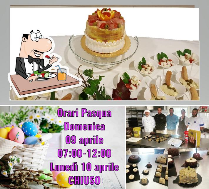 Cibo al Forneria Pasticceria Guagni Ruggero