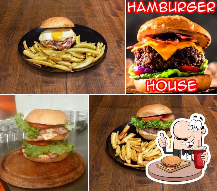 Hamburger al Hamburger & Pizza house (the original)