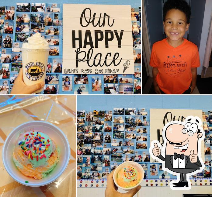 Happy Days Ice Cream Parlor Bloomingdale, 403 US80 B in Bloomingdale
