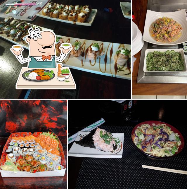 Platos en Hiro Sushi Delivery