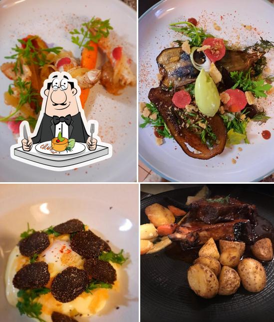 Cibo al L'oxalis Restaurant