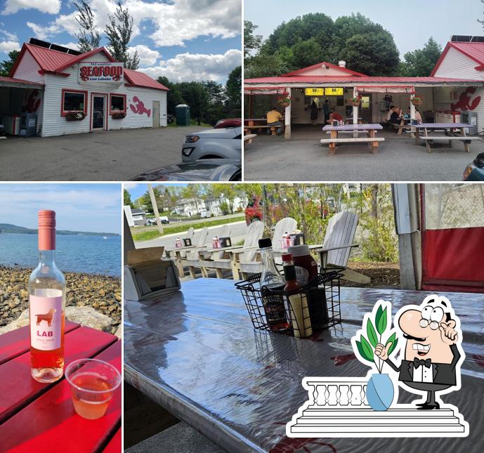 McLaughlin's Lobsters, Seafood & Takeout in Bangor in Bangor
