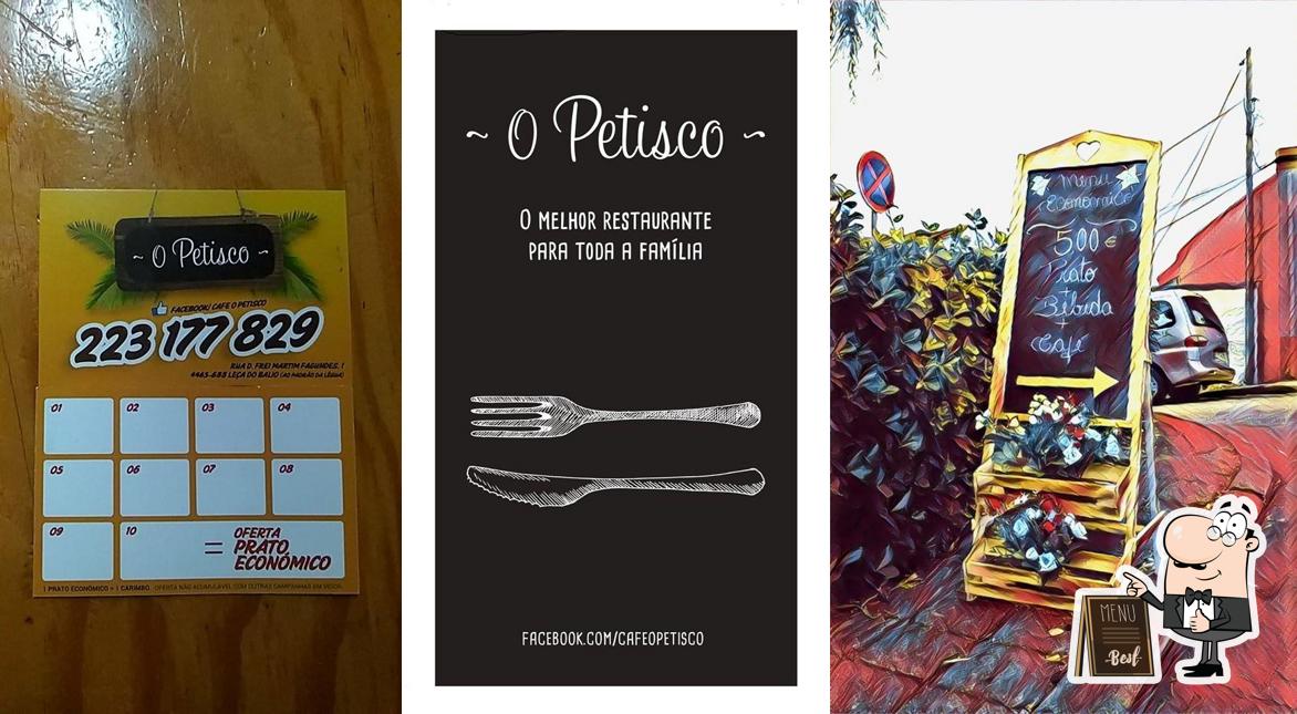Взгляните на фотографию ресторана "O Petisco"