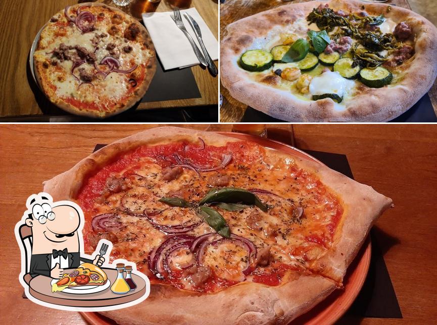 Try out pizza at PLEASE - Pizza & Restaurant