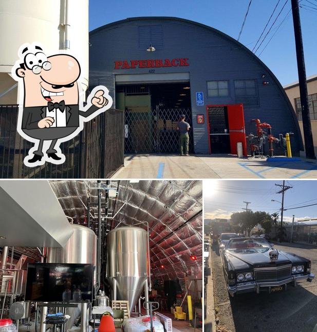 Paperback Brewing in Glendale Restaurant menu and reviews