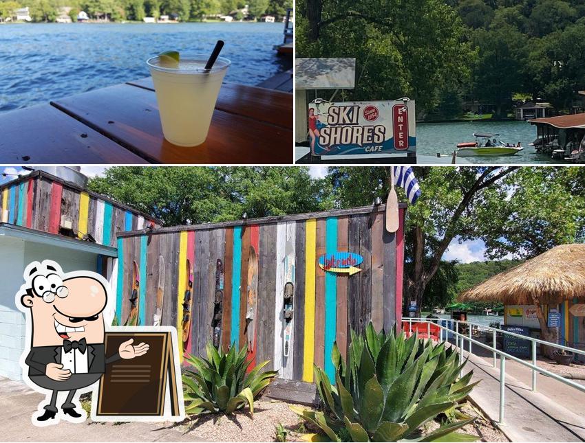 Ski Shores Cafe, 2905 Pearce Rd in Austin Restaurant menu and reviews