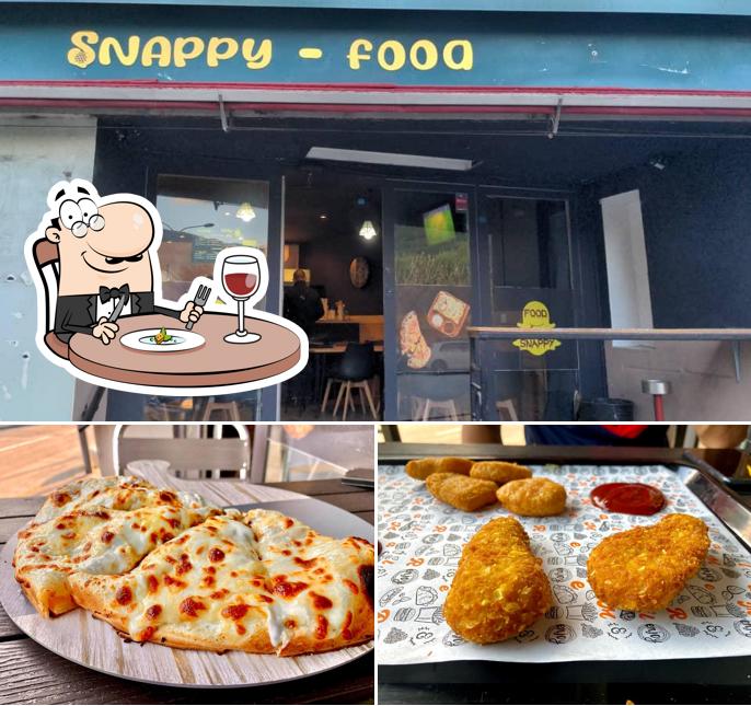 Nourriture à Snappy Food