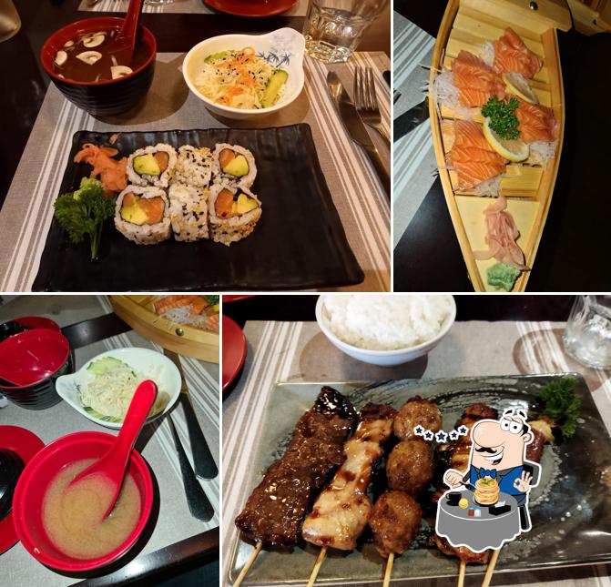 Nourriture à Tokyo 42170 - Restaurant Japonais