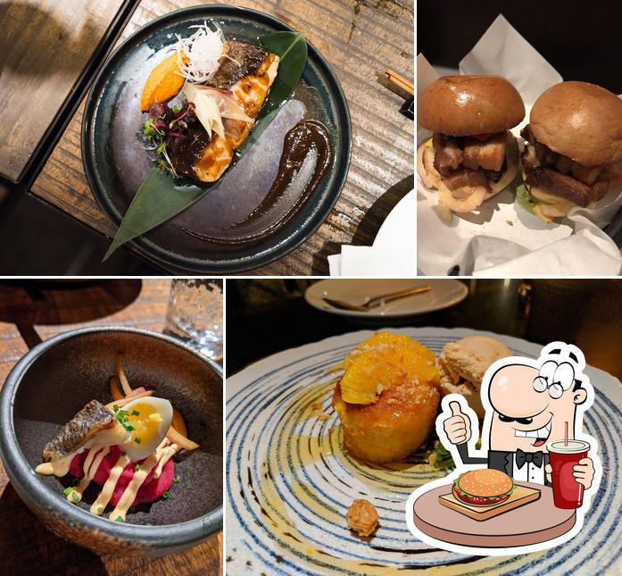 Try out a burger at TokyoLima