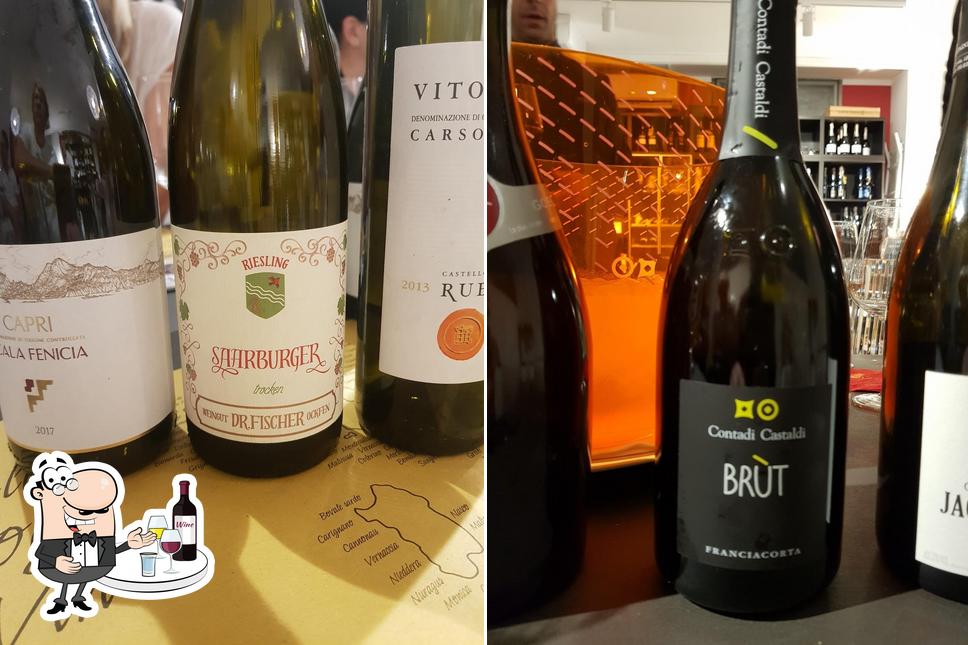 Vini E Liquori Sfriso Di Vincastri Claudia serve alcolici