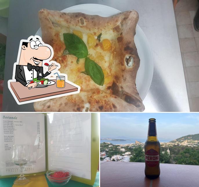 Cibo al Pizzeria Bellavista