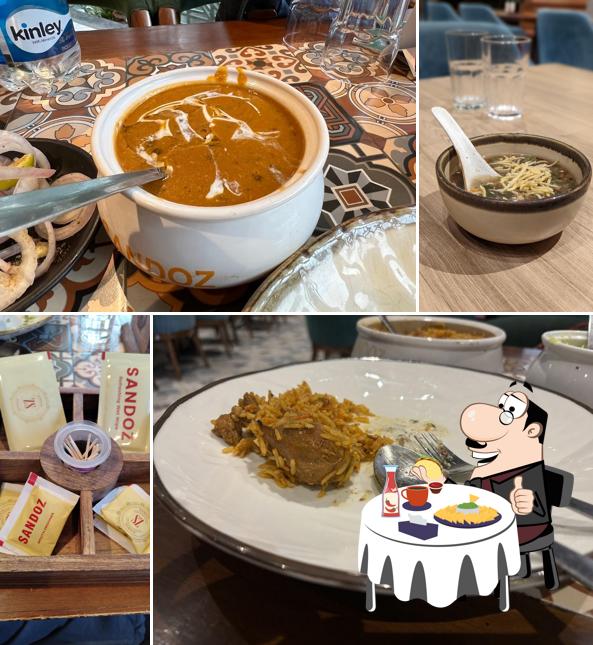 Cheese plate at Sandoz Restaurant - Mussoorie