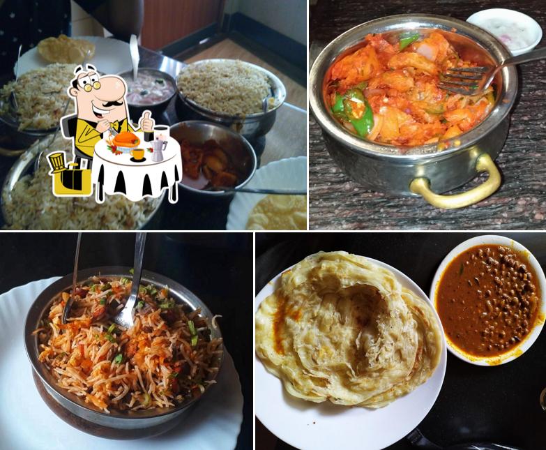 Meals at Shalimar Restaurant