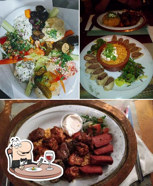 Meals at The Aubergine Turkish Restaurant