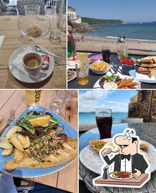The Bay Bar & Restaurant in Kingsand Restaurant menu and reviews