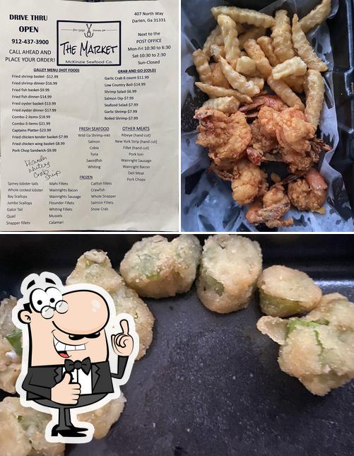 The Market in Darien Restaurant menu and reviews