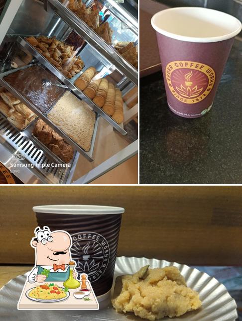 Food at Thiruninravur Sudha Coffee Works