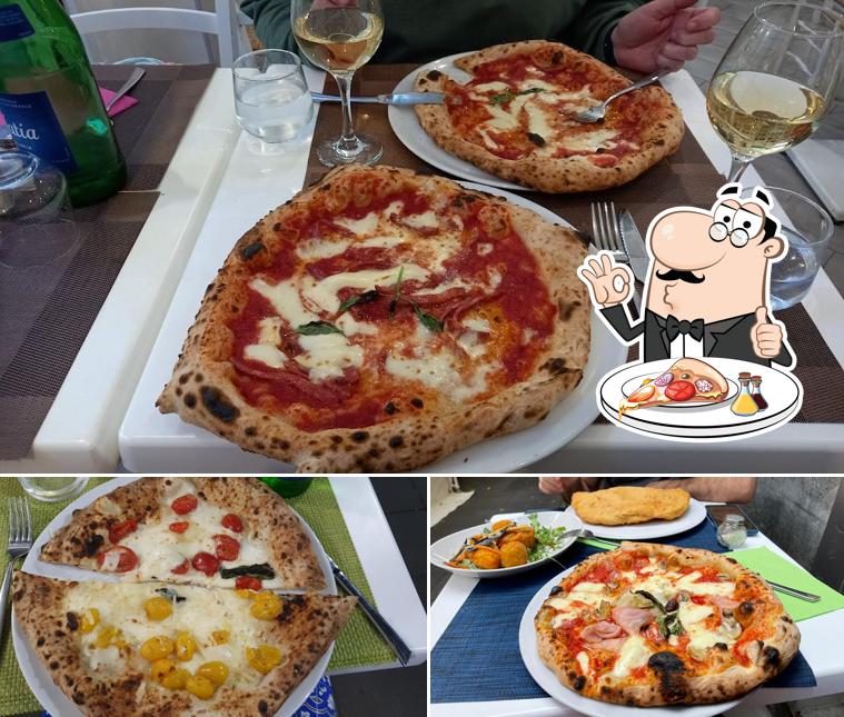 Ordina una pizza a Trattoria E Pizzeria Da Ornella