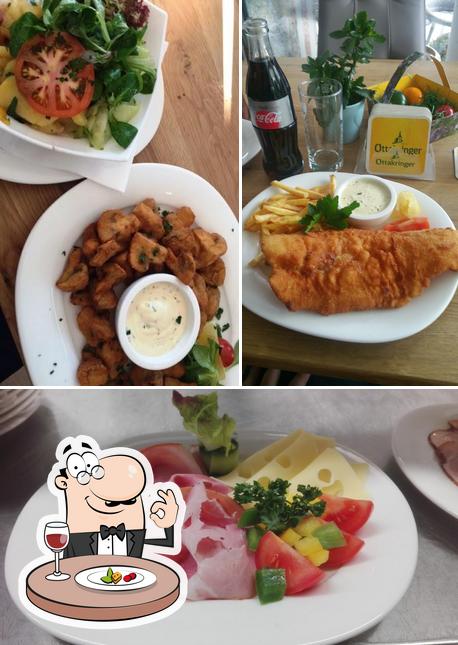 Essen im Waldmühle Cafe-Restaurant GmbH