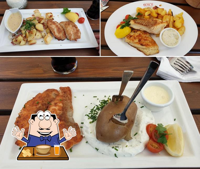 Nourriture à Gosch Restaurant