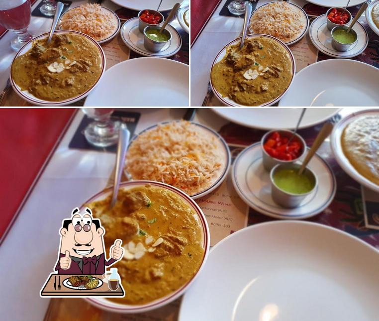 Try out meat dishes at A Taste Of India Restaurant