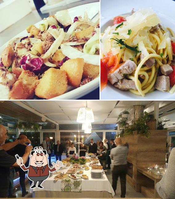 Spaghetti alla carbonara al Ristorante Bon