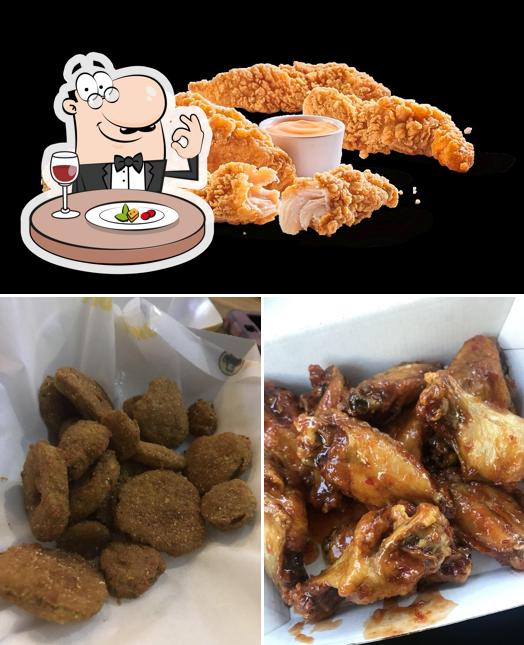 Buffalo Wild Wings, 422 Cox Rd in Gastonia Restaurant menu and reviews