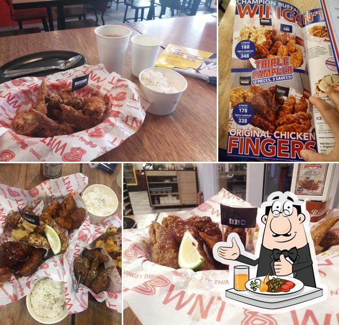 Buffalo's Wings N' Things restaurant, Quezon City, G/F MPlace South