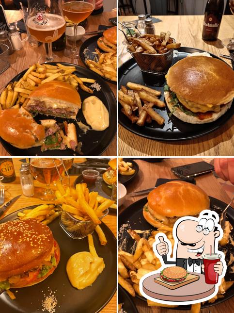 Les hamburgers de C&B BURGER BERGUES will satisferont différents goûts