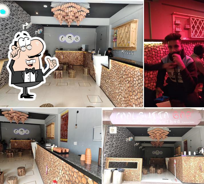 The interior of Chai Sutta Bar (CSB)