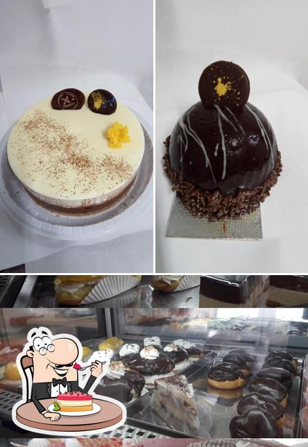 Padaria & Patisserie Demmers serve uma gama de pratos doces