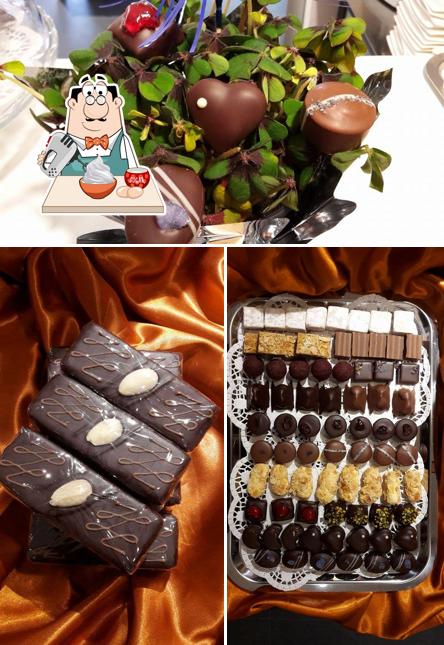 Goethes Schokoladchen te ofrece numerosos dulces