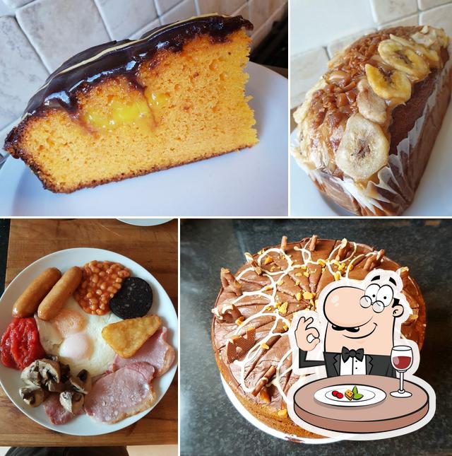 Jigsaw Sandwich Bar in Atherton Restaurant menu and reviews