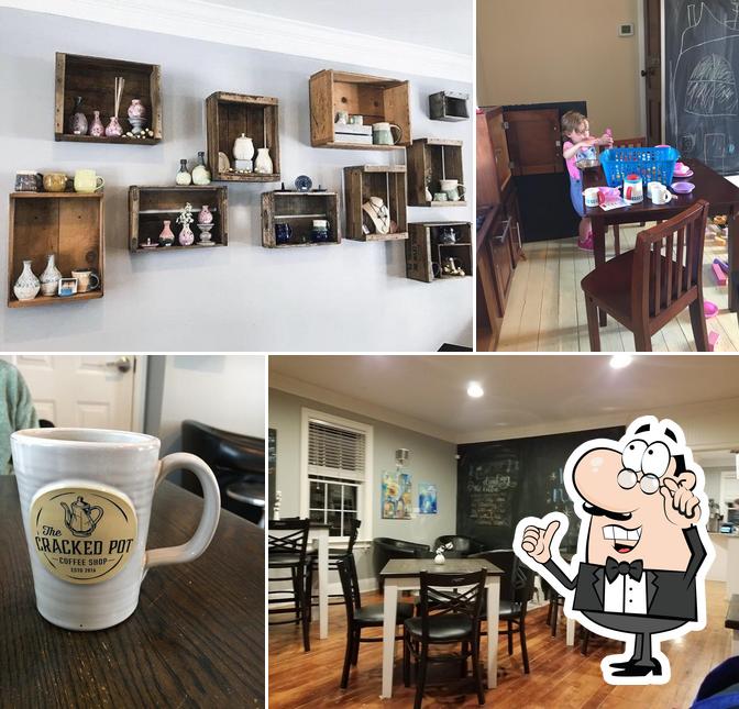 The Cracked Pot Coffee Shop in Mechanicsburg Restaurant menu and reviews
