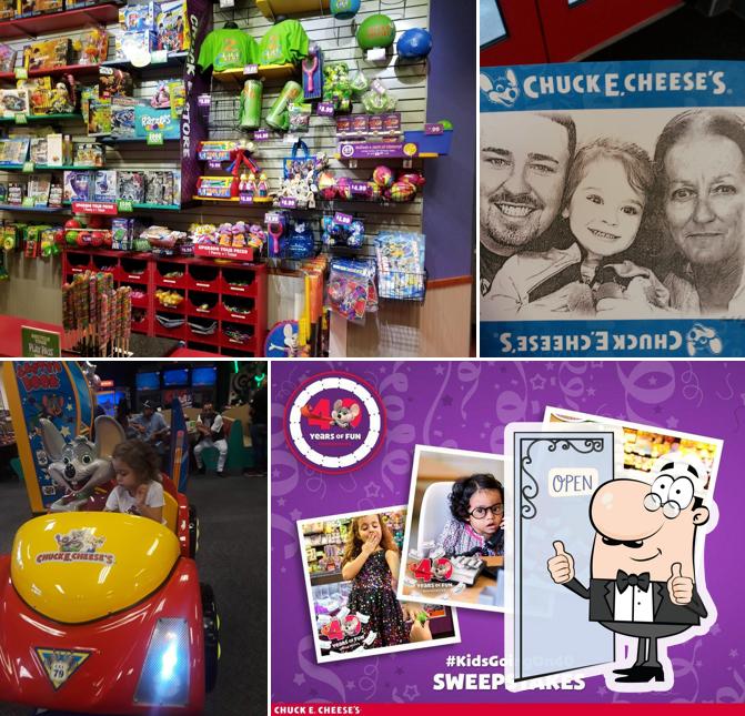Pizzería Chuck E. Cheese, Santa Maria, S Bradley Rd Carta del