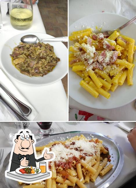 Cibo al Trattoria da Riccardo