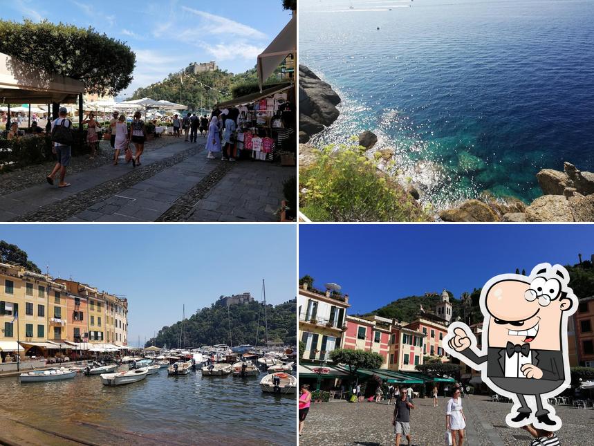 L'extérieur de Gelateria Gepi Portofino