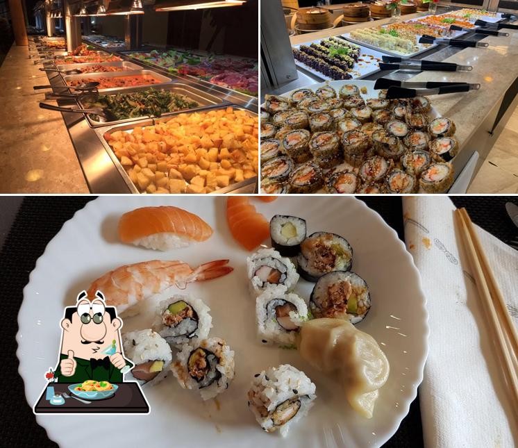 Platti al Golden Wok