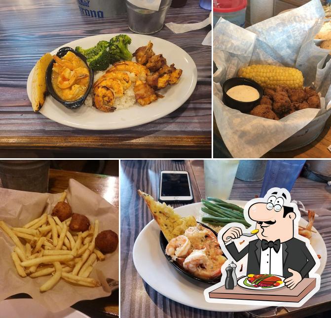 Joe's Crab Shack, 3502 Seawall Blvd in Galveston Restaurant menu and