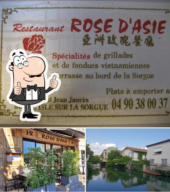 Voici une photo de La Rose d'Asie