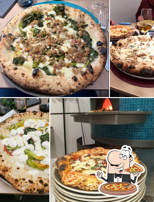 Scegli tra le molte varianti di pizza