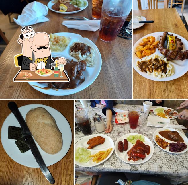 Max & Moritz Bakery & Restaurant in Fayetteville Restaurant menu and