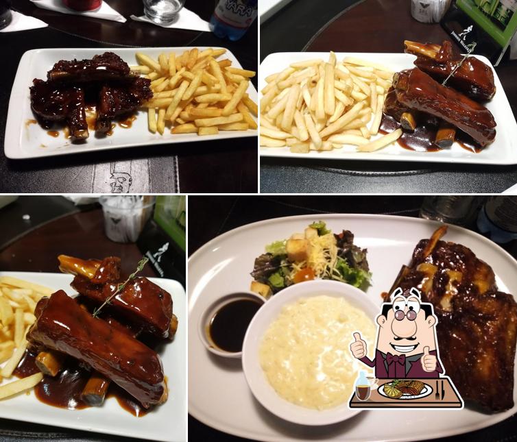 O Chefão - Steak & Pub oferece pratos de carne